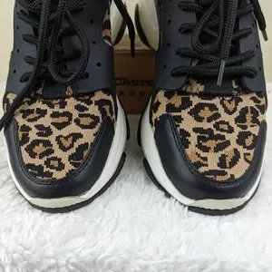 J Crew New Balance Leopard Print Tennis Shoes New Balance Womens